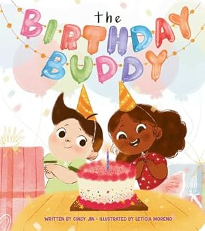 Seller image for The Birthday Buddy by Jin, Cindy [Board book ] for sale by booksXpress