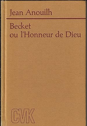 Imagen del vendedor de Becket ou l' Honneur de Dieu a la venta por Gabis Bcherlager