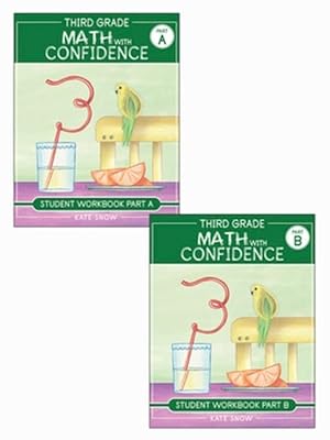 Immagine del venditore per Third Grade Math with Confidence Student Workbook Bundle (Paperback) venduto da AussieBookSeller