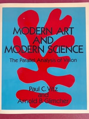 Image du vendeur pour Modern Art and Modern Science. The parallel Analysis of Vision. mis en vente par Wissenschaftliches Antiquariat Zorn