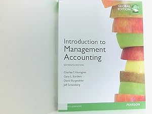 Seller image for Introduction to Management Accounting Global Edition for sale by Book Broker