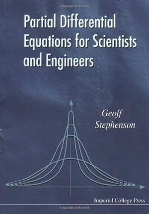 Imagen del vendedor de PARTIAL DIFFERENTIAL EQUATIONS FOR SCIENTISTS AND ENGINEERS [Soft Cover ] a la venta por booksXpress