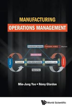 Image du vendeur pour Manufacturing Operations Management [Soft Cover ] mis en vente par booksXpress