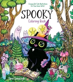 Seller image for Spooky Coloring Book: Creepy But Cute Illustrations for Your Inner Witch (Paperback or Softback) for sale by BargainBookStores