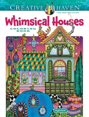 Image du vendeur pour Creative Haven Whimsical Houses Coloring Book (Paperback or Softback) mis en vente par BargainBookStores
