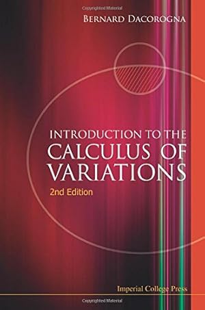 Seller image for Introduction To The Calculus Of Variations (2Nd Edition) [Soft Cover ] for sale by booksXpress