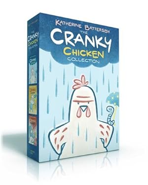 Seller image for Cranky Chicken Collection (Boxed Set): Cranky Chicken; Party Animals; Crankosaurus by Battersby, Katherine [Hardcover ] for sale by booksXpress