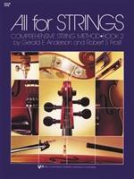 Imagen del vendedor de All for Strings Book 2 Violin a la venta por moluna