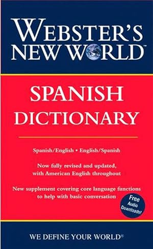 Seller image for Webster's New World Spanish Dictionary (Paperback) for sale by Grand Eagle Retail