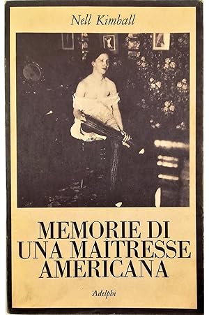 Seller image for Memorie di una maitresse americana for sale by Libreria Tara