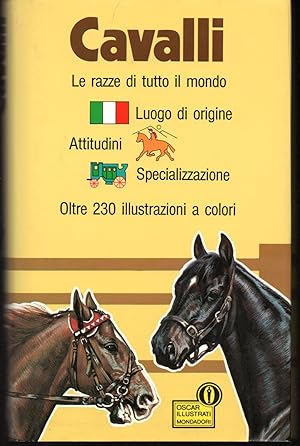 Seller image for Cavalli Le razze di tutto il mondo for sale by Libreria Tara
