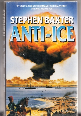 Immagine del venditore per Anti-Ice (signed & dated by the author) venduto da COLD TONNAGE BOOKS