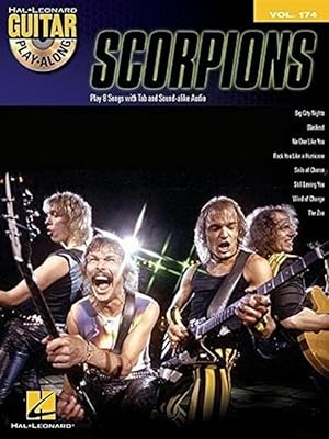 Image du vendeur pour Guitar Play Along Volume 174: Scorpions mis en vente par moluna
