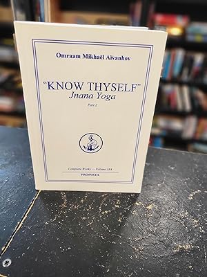 Bild des Verkufers fr Know Thyself: Jnana Yoga Part 2 zum Verkauf von Final Chapter Books