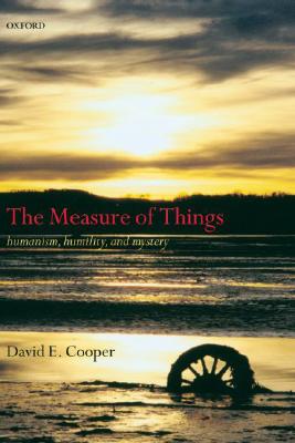 Immagine del venditore per The Measure of Things: Humanism, Humility, and Mystery (Paperback or Softback) venduto da BargainBookStores