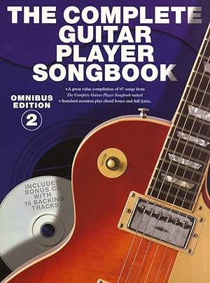 Image du vendeur pour The complete Guitar Player Songbook (+CD) songbook melody line/lyrics/chords omnibus edition 2 mis en vente par moluna