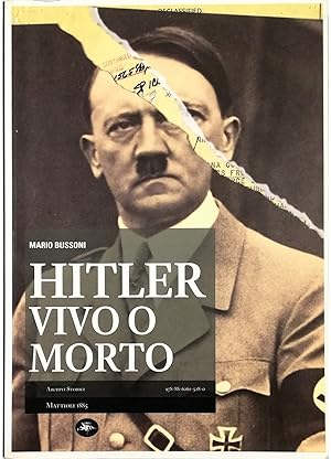 Seller image for Hitler vivo o morto for sale by Libreria Tara