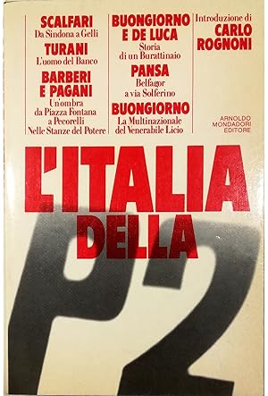 Immagine del venditore per L'Italia della P2 venduto da Libreria Tara