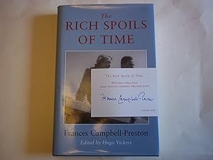 Immagine del venditore per The Rich Spoils of Time venduto da Carmarthenshire Rare Books