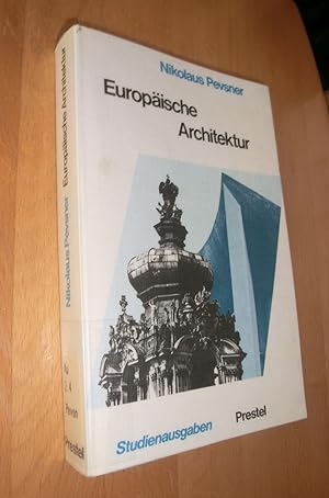 Bild des Verkufers fr Europische Architektur zum Verkauf von Dipl.-Inform. Gerd Suelmann