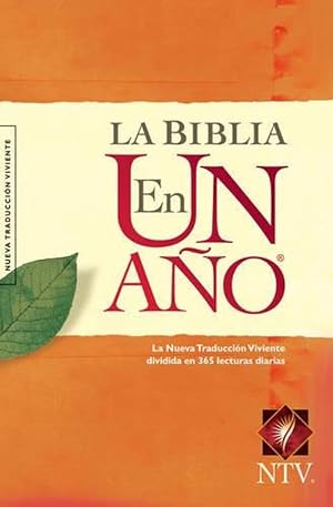 Seller image for La Biblia En Un Ano-NTV (Paperback) for sale by Grand Eagle Retail