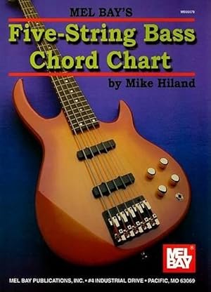 Image du vendeur pour 5-String Bass Chord Chart (Paperback) mis en vente par Grand Eagle Retail