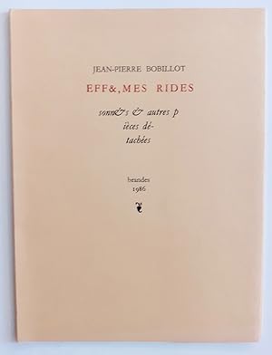 Seller image for Eff&, mes rides - sonn&s & autres p ices d-taches - for sale by Le Livre  Venir