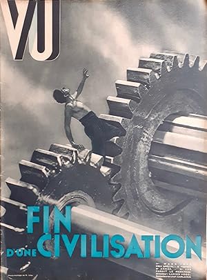 Vu 1933, du n°251 du 4 janvier au n°302 du 27 décembre 1933.