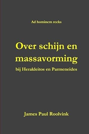 Seller image for Over schijn en massavorming (Paperback) for sale by Grand Eagle Retail