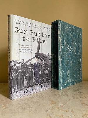 Seller image for Gun Button to Fire | A Hurricane Pilot's Dramatic Story of the Battle of Britain + (Signed + Private Colour Photograph of the Author and Tony Iveson + Two Signed Letters) for sale by Little Stour Books PBFA Member