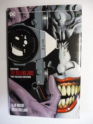 Bild des Verkufers fr BATMAN - THE KILLING JOKE - THE DELUXE EDITION *. zum Verkauf von Antiquariat am Ungererbad-Wilfrid Robin