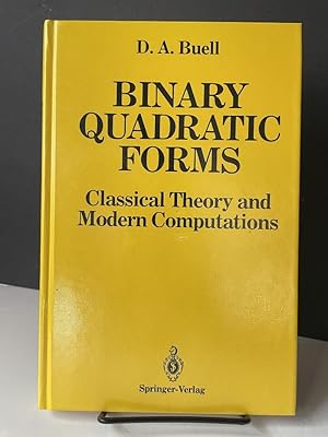 Binary Quadratic Forms: Classical Theory and Modern Computations