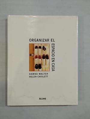 Seller image for Organizar el espacio en casa for sale by Saturnlia Llibreria
