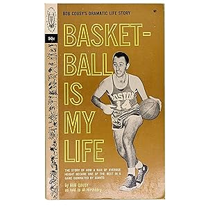 Seller image for Basketball is My Life (Bob Cousy's Dramatic Story) for sale by Memento Mori Fine and Rare Books