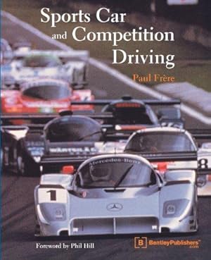 Bild des Verkufers fr Sports Car and Competition Driving zum Verkauf von WeBuyBooks