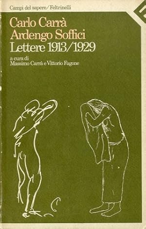 Image du vendeur pour Lettere 1913/1929. mis en vente par LIBET - Libreria del Riacquisto