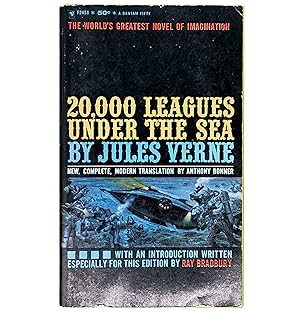 Bild des Verkufers fr 20,000 Leagues Under the Sea zum Verkauf von Memento Mori Fine and Rare Books