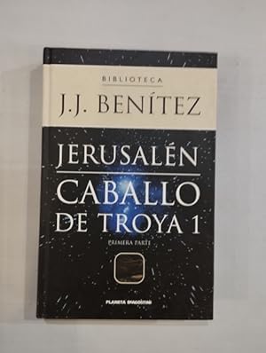 Bild des Verkufers fr Jerusaln. Caballo de Troya 1. Primera parte zum Verkauf von Saturnlia Llibreria