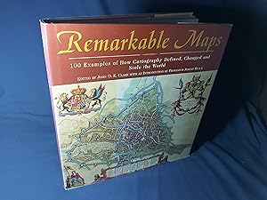 Seller image for Remarkable Maps, 100 Examples of How Cartography Defined, Changed and Stole the World(Hardback,w/dust jacket,1st Edition 2005) for sale by Codex Books