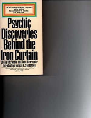 Bild des Verkufers fr PSYCHIC DISCOVERIES BEHIND THE IRON CURTAIN-THE ASTOUNDING FACTS BEHIND PSYCHIC RESEARCH IN OFFICIAL LABORATORIES FROM PRAGUE TO MOSCOE zum Verkauf von Orca Knowledge Systems, Inc.