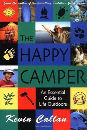 Seller image for The Happy Camper: An Essential Guide to Life Outdoors for sale by WeBuyBooks