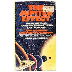 Bild des Verkufers fr The Jupiter Effect: The Planets as Triggers of Devastating Earthquakes zum Verkauf von Memento Mori Fine and Rare Books