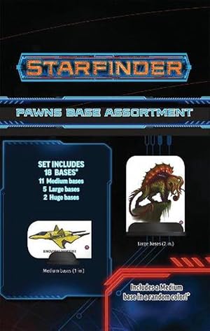 Imagen del vendedor de Starfinder Pawns: Base Assortment a la venta por Grand Eagle Retail