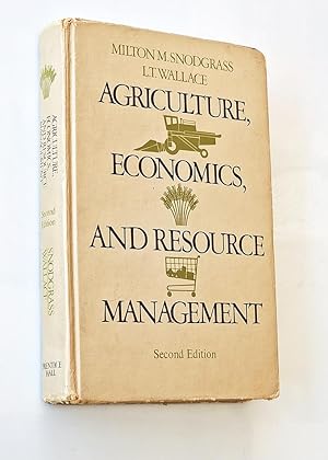 AGRICULTURE, ECONOMICS, AND RESOURCE MANAGEMENT