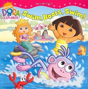 Immagine del venditore per Swim Boots, Swim! (Dora the Explorer) venduto da WeBuyBooks