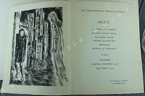 Bild des Verkufers fr Les Pastorales de Longus ou Daphnis et Chlo.Traduites par messire Jacques Amyot, revues, corriges, compltes et refaites en grande partie par Paul-Louis Courier. Prfaces par Jacques de Lacretelle. Illustres de Burins originaux par Pierre-Yves Trmois. zum Verkauf von Bouquinerie Aurore (SLAM-ILAB)