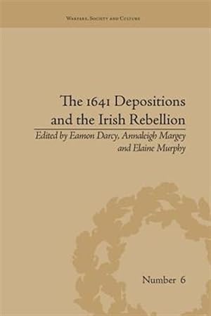 Seller image for 1641 Depositions and the Irish Rebellion for sale by GreatBookPrices