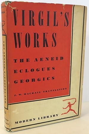 Image du vendeur pour Virgil's Works : The Aeneid, Eclogues, Georgics mis en vente par Evolving Lens Bookseller
