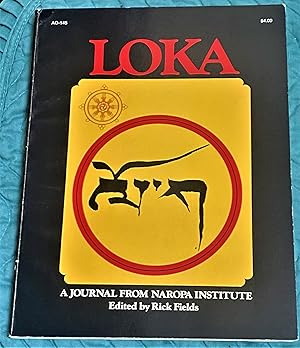 Imagen del vendedor de Loka, A Journal from Naropa Institute a la venta por My Book Heaven