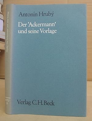 Bild des Verkufers fr Der 'Ackermann' Und Seine Vorlage zum Verkauf von Eastleach Books